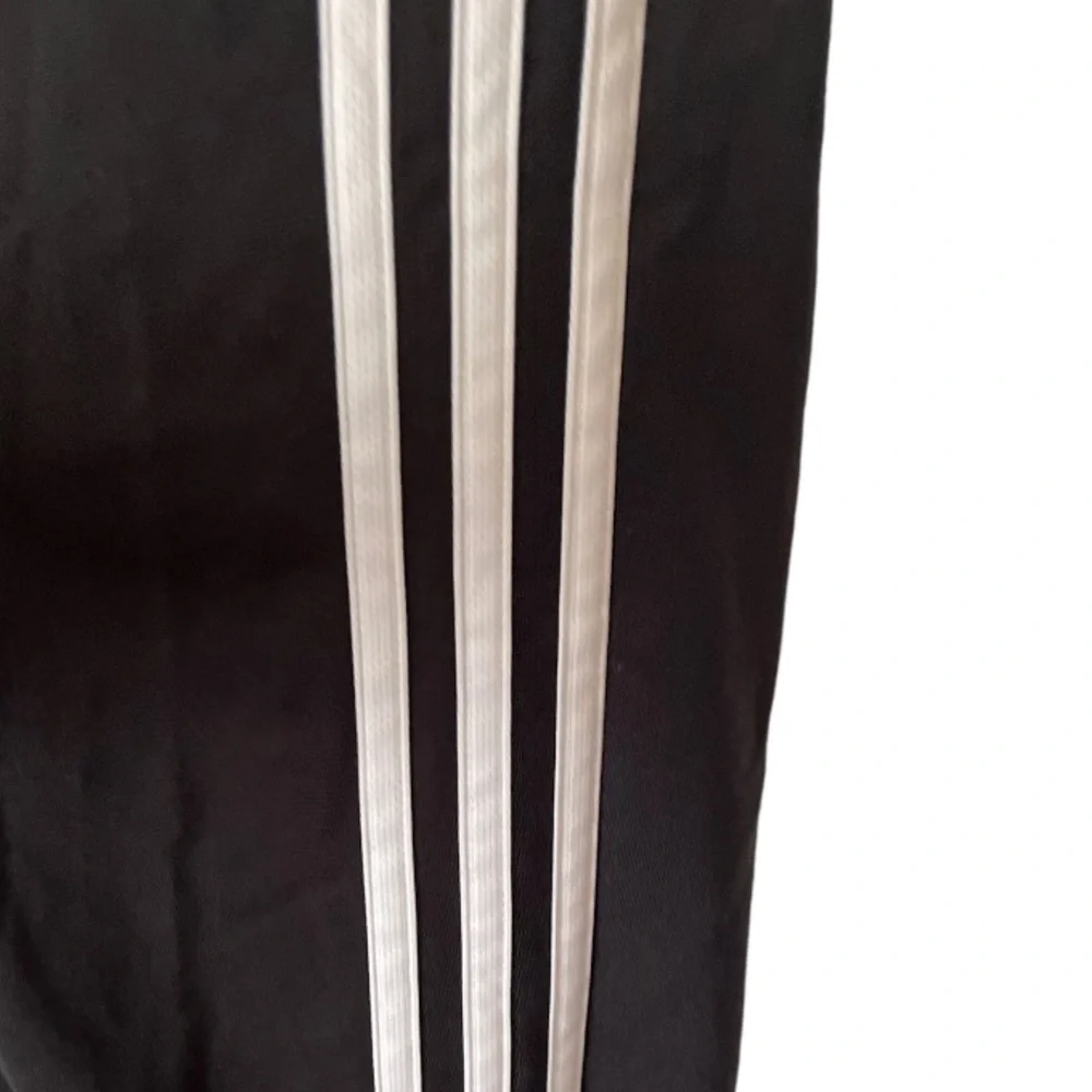 Adidas Side Stripe Tricot Track Pants Black Men’s‎ Small